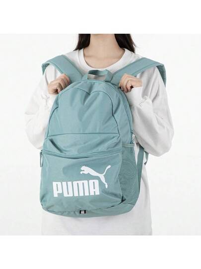 Puma حقيبة ظهر رياضية يمكن استخدامها من الجنسين، حقيبة مناسبة للطلاب في المدرسة والجامعة، تتسع لحمل كمبيوتر محمول، رقم الطراز: 075487-76