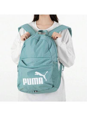 Puma حقيبة ظهر رياضية يمكن استخدامها من الجنسين، حقيبة مناسبة للطلاب في المدرسة والجامعة، تتسع لحمل كمبيوتر محمول، رقم الطراز: 075487-76