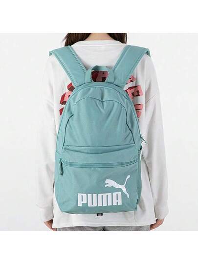 Puma حقيبة ظهر رياضية يمكن استخدامها من الجنسين، حقيبة مناسبة للطلاب في المدرسة والجامعة، تتسع لحمل كمبيوتر محمول، رقم الطراز: 075487-76