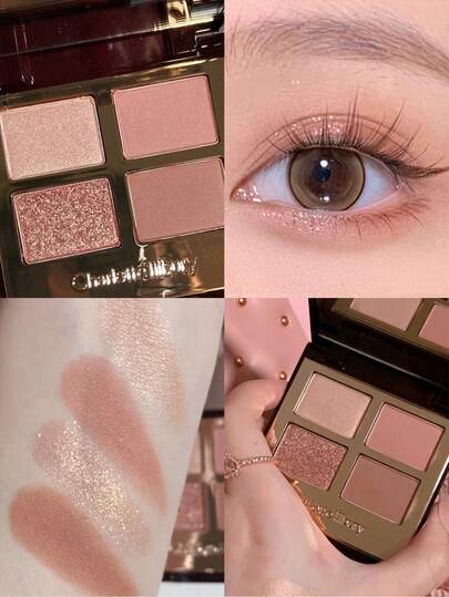 Charlotte Tilbury شارلوت تيلبري لوكس ظلال العيون باليت بيلو توك - 0.18 أونصة/5.2 جرام (شحنة عشوائية من الإصدارات الجديدة والقديمة)