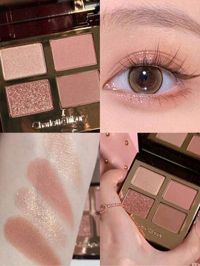Charlotte Tilbury شارلوت تيلبري لوكس ظلال العيون باليت بيلو توك - 0.18 أونصة/5.2 جرام (شحنة عشوائية من الإصدارات الجديدة والقديمة)