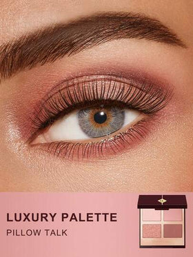 Charlotte Tilbury شارلوت تيلبري لوكس ظلال العيون باليت بيلو توك - 0.18 أونصة/5.2 جرام (شحنة عشوائية من الإصدارات الجديدة والقديمة)