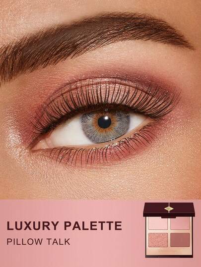 Charlotte Tilbury شارلوت تيلبري لوكس ظلال العيون باليت بيلو توك - 0.18 أونصة/5.2 جرام (شحنة عشوائية من الإصدارات الجديدة والقديمة)
