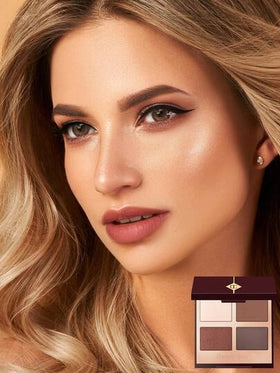 Charlotte Tilbury شارلوت تيلبري باليت ظلال العيون الفاخرة THE SOPHISTICATE - 0.18 أونصة/5.2 جرام