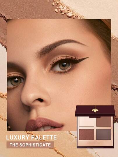 Charlotte Tilbury شارلوت تيلبري باليت ظلال العيون الفاخرة THE SOPHISTICATE - 0.18 أونصة/5.2 جرام