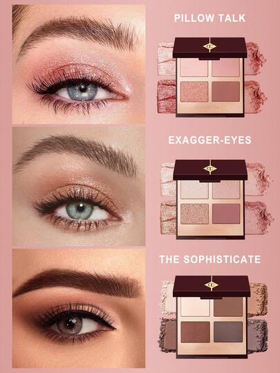 Charlotte Tilbury شارلوت تيلبري باليت ظلال العيون الفاخرة THE SOPHISTICATE - 0.18 أونصة/5.2 جرام