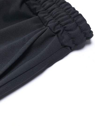 شورت كاجوال كارجو بخصر مطاطي للرجال ملائم اللياقة، أساسي بلون واحد، ملابس رياضية خارجية كاجوال بجيوب، مناسب كهدية للزوج أو الصديق، صيفي