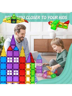 مجموعة كتل بناء مغناطيسية حجم كبير 40 أو 60 قطعة ، ألعاب أطفال DIY مصمم ، هدية مثالية للعطلات ، ألعاب للأطفال ، ألعاب مغناطيسية ، بناء الكهوف ، كتل مغناطيسية ، ألعاب الأطفال ، ألعاب مغناطيسية ، كتل مغناطيسية ، ألعاب الأطفال ، ألعاب