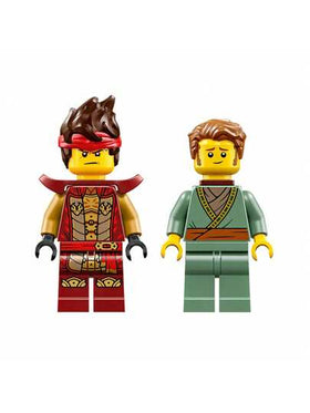 LEGO طقم بناء لعبة ليغو نينجاغو 71846 آلية فارس النار