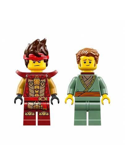 LEGO طقم بناء لعبة ليغو نينجاغو 71846 آلية فارس النار