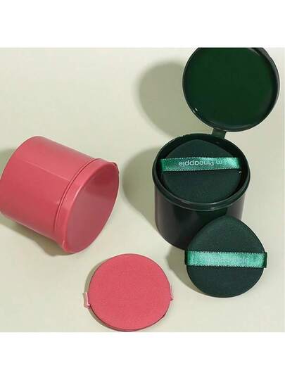 7 قطع/مجموعة إسفنجة مكياج مع صندوق تخزين - وسادات وسادة هوائية ناعمة لاستخدام جاف ورطب، إسفنجات تجميل قابلة لإعادة الاستخدام للأساس والبودرة والكريم، أدوات مكياج محمولة لاستخدام يومي والسفر، مكياج، رخيص، ديكور الغرفة، مكياج، السفر، غرفة النوم، اكسسوارات ا