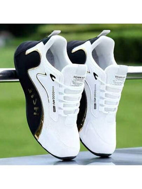 أحذية رياضية كاجوال للرجال، من شبكة تنفس، وأخفاف ليّنة، مقاومة للبلى، أحذية جري