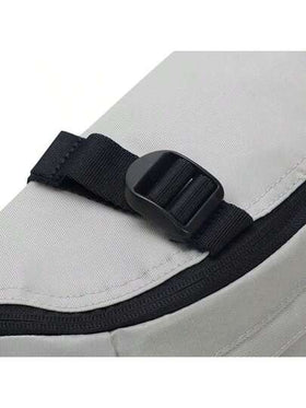 Adidas حقيبة كروس بودي للرجال والنساء MH WAIST BAG حقيبة رياضية للاستخدام اليومي والسفر في الهواء الطلق وحقيبة تخزين صغيرة وخفيفة الوزن KC0251