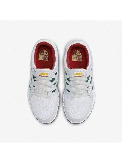 Nike أحذية رياضية رجالي، شبكي منفذ للهواء مناسب للربيع والصيف، أحذية موضة كاجوال مريحة لا تغطي القدم بالكامل، أحذية جري قليلة الوزن بنعل امتصاص للصدمات