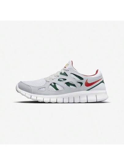 Nike أحذية رياضية رجالي، شبكي منفذ للهواء مناسب للربيع والصيف، أحذية موضة كاجوال مريحة لا تغطي القدم بالكامل، أحذية جري قليلة الوزن بنعل امتصاص للصدمات