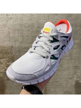 Nike أحذية رياضية رجالي، شبكي منفذ للهواء مناسب للربيع والصيف، أحذية موضة كاجوال مريحة لا تغطي القدم بالكامل، أحذية جري قليلة الوزن بنعل امتصاص للصدمات