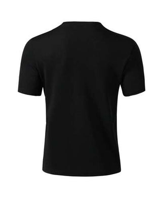 Manfinity Homme قميص تي شيرت رجالي بياقة طاقم وأكمام قصيرة نصف طويلة من قماش كاجوال، تي شيرت رجالي أسود صيفي، تي شيرت رجالي بأكمام عضلية، تي شيرت رجالي أسود مناسب للرجال، عبوة 100 تي شيرت رجالي أسود مناسب للرجال