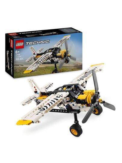 LEGO طقم بناء طائرة الغابة من ليجو، مناسب كهدية للأطفال