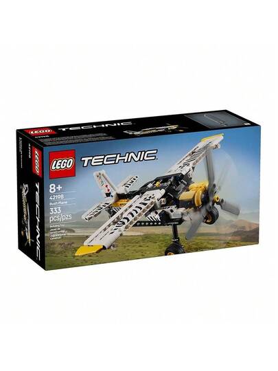 LEGO طقم بناء طائرة الغابة من ليجو، مناسب كهدية للأطفال