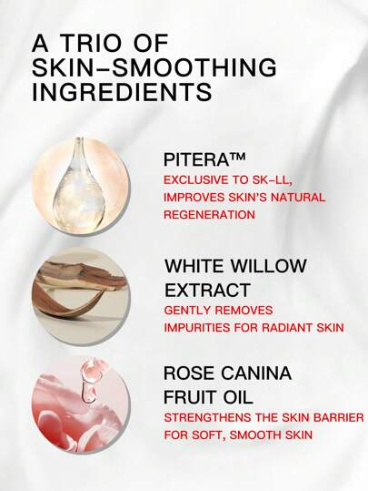 SK-II منظف لطيف للعلاج الوجهي [حجم صغير] 20جم، يزيل بشكل كامل المكياج والشوائب الأخرى ويستعيد وضوح البشرة
