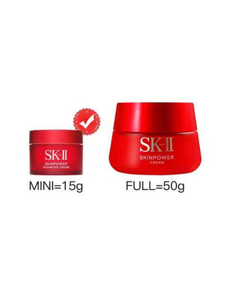 SK-II كريم متقدم SKINPOWER حجم صغير 15جم
