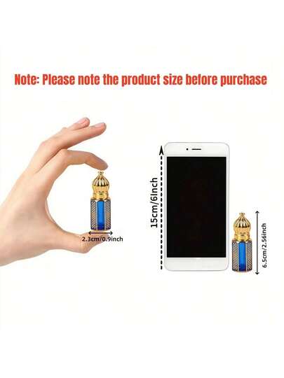 10مل عطر للرجال زيت أساسي، لون أزرق ، رائحة خشبية مزهرة من الأرز والخشب الوردي، عطر خالي من الكحول ذو تركيبة انسيابية، حجم مناسب للسفر، هدية مثالية للرجال لاستخدام يومي، مناسبة للتعارف والعطلات والأعياد وعيد الحب