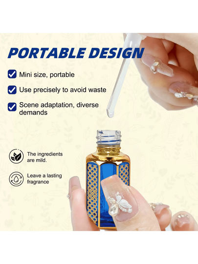 10مل عطر للرجال زيت أساسي، لون أزرق ، رائحة خشبية مزهرة من الأرز والخشب الوردي، عطر خالي من الكحول ذو تركيبة انسيابية، حجم مناسب للسفر، هدية مثالية للرجال لاستخدام يومي، مناسبة للتعارف والعطلات والأعياد وعيد الحب