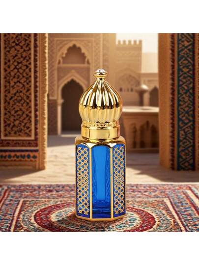 10مل عطر للرجال زيت أساسي، لون أزرق ، رائحة خشبية مزهرة من الأرز والخشب الوردي، عطر خالي من الكحول ذو تركيبة انسيابية، حجم مناسب للسفر، هدية مثالية للرجال لاستخدام يومي، مناسبة للتعارف والعطلات والأعياد وعيد الحب