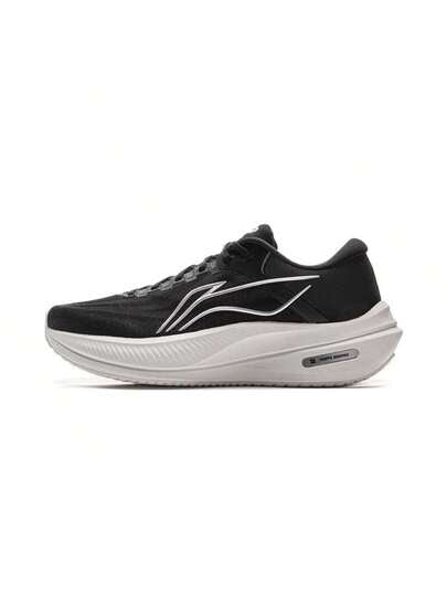 أحذية الجري المحسنة للرجال YUEYING 5 من LI-NING مع صندوق أصبع قدم واسع للطقس الحار للمنافسات المحترفة ARHV015