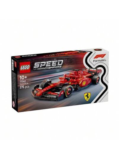 LEGO طقم بناء سيارة سباق فورمولا 1 ليغو ، هدية رائعة للأطفال