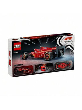 LEGO طقم بناء سيارة سباق فورمولا 1 ليغو ، هدية رائعة للأطفال