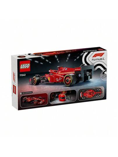 LEGO طقم بناء سيارة سباق فورمولا 1 ليغو ، هدية رائعة للأطفال
