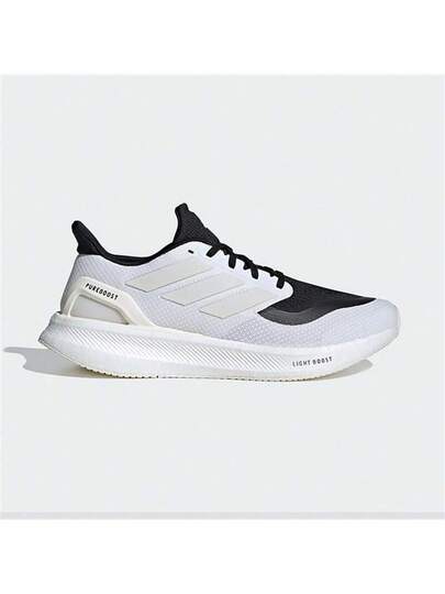 Adidas حذاء جري كاجوال منخفض الارتفاع Pureboost للرجال، خفيف الوزن للغاية، مريح، مضاد للانزلاق، ومقاوم للتآكل