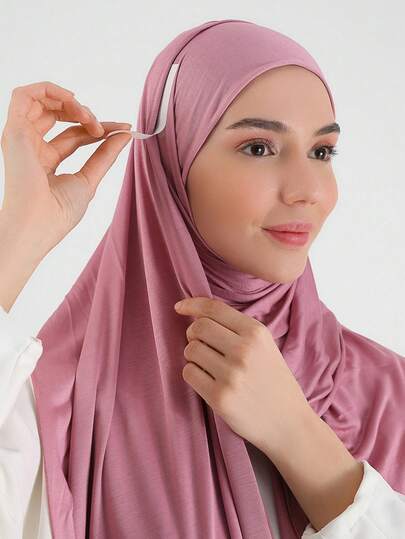 360/288/180/72/36 قطعة/عبوة إكسسوارات شريط الحجاب بتصميم مظلة الحجاب، سهل الارتداء، كاجوال، شريط لاصق ثنائي الوجه مضاد للانزلاق للفستان