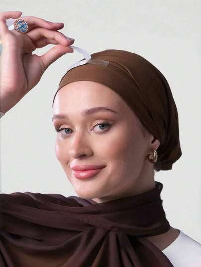 360/288/180/72/36 قطعة/عبوة إكسسوارات شريط الحجاب بتصميم مظلة الحجاب، سهل الارتداء، كاجوال، شريط لاصق ثنائي الوجه مضاد للانزلاق للفستان