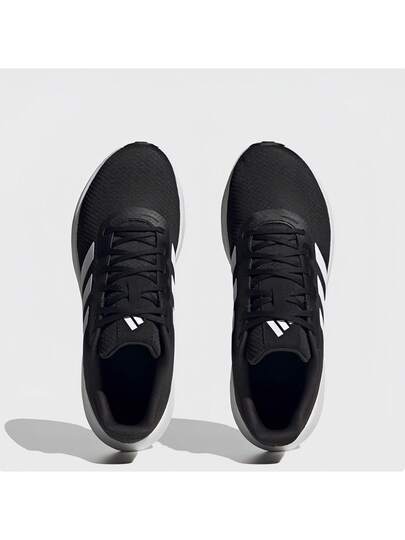 Adidas أحذية رياضية خارجية جديدة للرجال خفيفة الوزن قابلة للتنفس ومبطنة ومقاومة للتآكل ومضادة للانزلاق ونعل سميك للجري