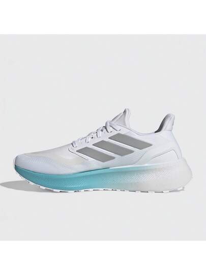 Adidas حذاء جري PUREBOOST 5 TR الجديد للرجال خفيف الوزن وشبكي يسمح بمرور الهواء