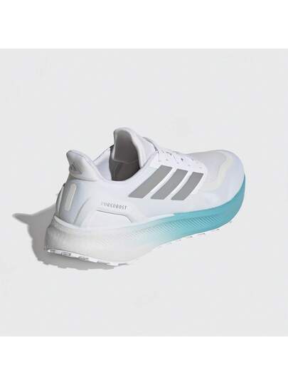 Adidas حذاء جري PUREBOOST 5 TR الجديد للرجال خفيف الوزن وشبكي يسمح بمرور الهواء