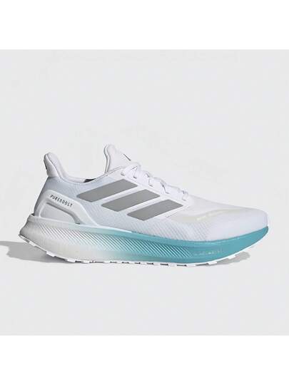 Adidas حذاء جري PUREBOOST 5 TR الجديد للرجال خفيف الوزن وشبكي يسمح بمرور الهواء