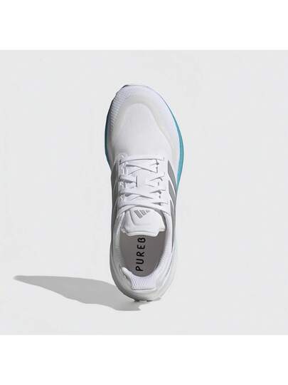 Adidas حذاء جري PUREBOOST 5 TR الجديد للرجال خفيف الوزن وشبكي يسمح بمرور الهواء