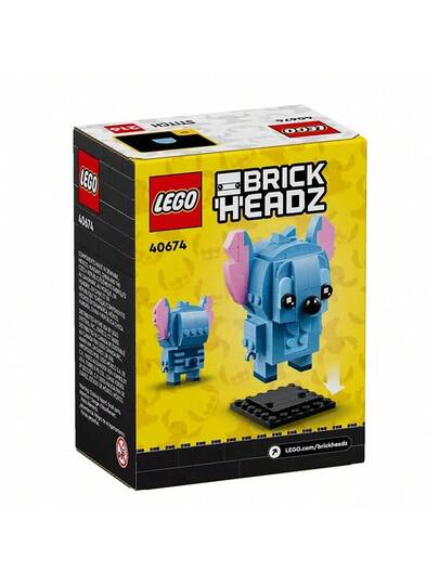 LEGO مجموعات كتل البناء ستيتش ليغو 40674 للأطفال