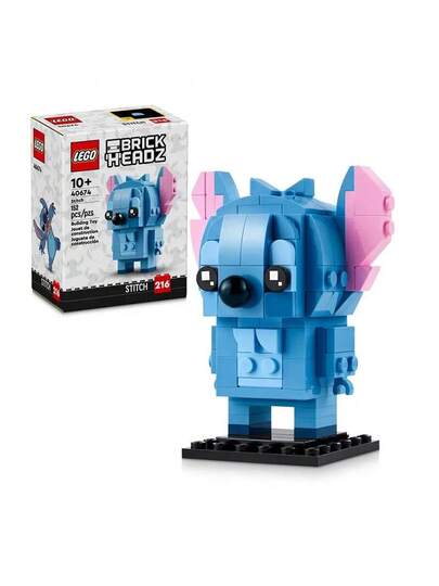 LEGO مجموعات كتل البناء ستيتش ليغو 40674 للأطفال