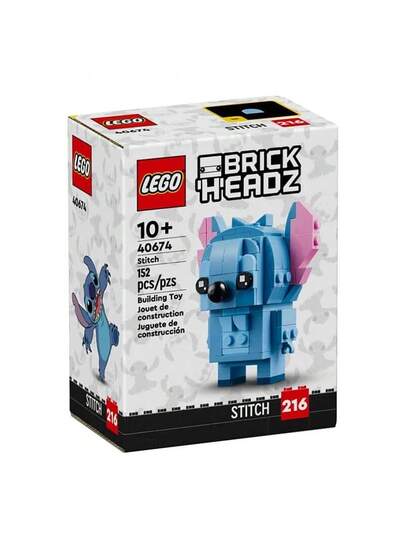LEGO مجموعات كتل البناء ستيتش ليغو 40674 للأطفال