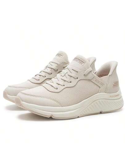 Skechers حذاء رياضي خفيف الوزن راحة يومي للنساء للاستخدام اليومي أو الخروج 117627-NAT