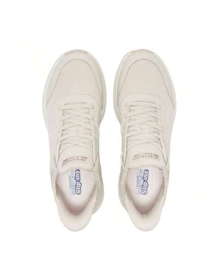 Skechers حذاء رياضي خفيف الوزن راحة يومي للنساء للاستخدام اليومي أو الخروج 117627-NAT