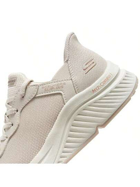 Skechers حذاء رياضي خفيف الوزن راحة يومي للنساء للاستخدام اليومي أو الخروج 117627-NAT