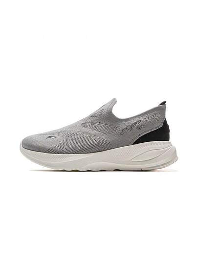 LI-NING أحذية كاجوال قابلة للتنفس وعاكسة للضوء للرجال SOFT GO 2 KNIT AGLV017