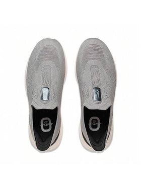 LI-NING أحذية كاجوال قابلة للتنفس وعاكسة للضوء للرجال SOFT GO 2 KNIT AGLV017