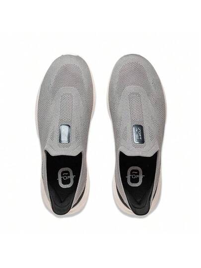 LI-NING أحذية كاجوال قابلة للتنفس وعاكسة للضوء للرجال SOFT GO 2 KNIT AGLV017