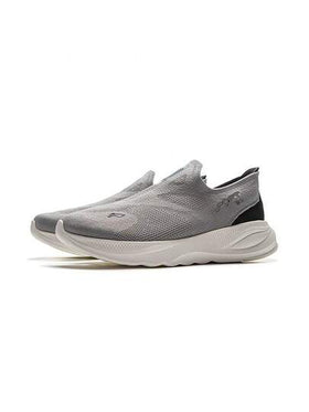 LI-NING أحذية كاجوال قابلة للتنفس وعاكسة للضوء للرجال SOFT GO 2 KNIT AGLV017